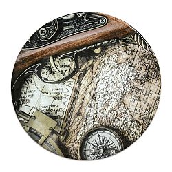 Keramický talíř Travel, ⌀ 25 cm