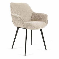 Khaki jídelní židle v sadě 2 ks Amira – Kave Home