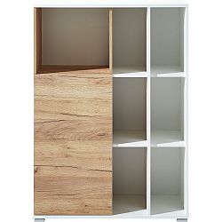 Knihovna Germania Lioni, výška 120 cm