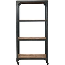 Knihovna na kolečkách Kare Design Factory Shelf