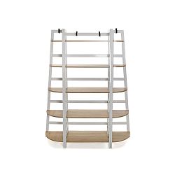 Knihovna Versa Level, 163 x 64 cm