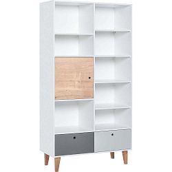 Knihovna Vox Concept Naturale, 105 x 201,5 cm