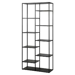 Knihovna WOOOD June, šířka 85 cm