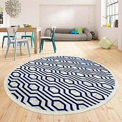 Koberec Artisso Azul, ⌀ 150 cm