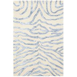 Koberec Bakero Zebra Light Blue, 153 x 244  cm