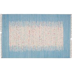 Koberec Contour Blue, 80 x 150 cm