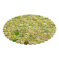 Koberec Cotex Palazzo Green Mix, ø 110 cm