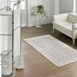 Koberec Cream Ornament, 60 x 90 cm