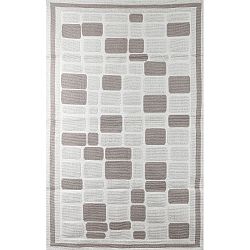 Koberec Cream Tiles, 80 x 150 cm
