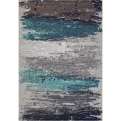 Koberec Eco Rugs Aqua Abstract, 135 x 200 cm