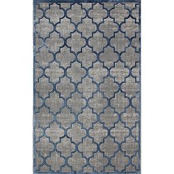 Koberec Eco Rugs Blue Morroco, 80 x 150 cm
