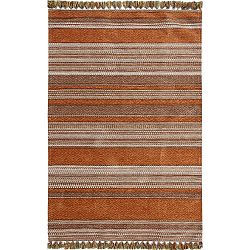 Koberec Eco Rugs Cappucino Stripes, 160 x 230 cm