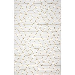 Koberec Eco Rugs Clean Yolk Geo, 130 x 190 cm