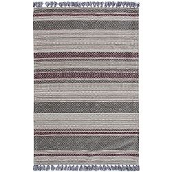 Koberec Eco Rugs Lila Stripes, 80 x 150 cm
