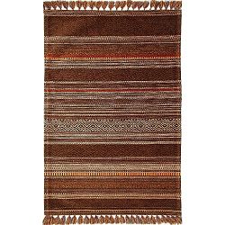 Koberec Eco Rugs Terra Stripes, 80 x 150 cm