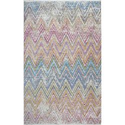 Koberec Eco Rugs Ziggy Rainbow, 120 x 170 cm