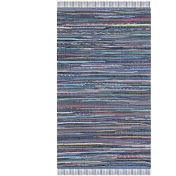 Koberec Elena 68x182 cm, modrý