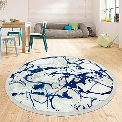 Koberec Extravagante Azul, ⌀ 150 cm