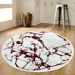 Koberec Extravagante Rojo, ⌀ 150 cm