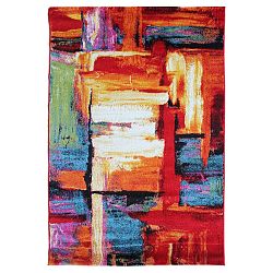 Koberec Farbles Red, 200x290 cm