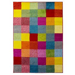 Koberec Flair Rugs Brights Grid, 160 x 230 cm