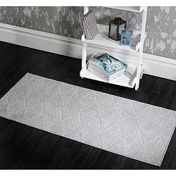 Koberec Flair Rugs Petronas Grey, 57 x 230 cm