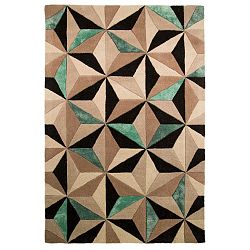 Koberec Flair Rugs Scorpio Teal, 120 x 180 cm