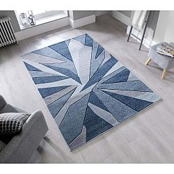 Koberec Flair Rugs Shatter Denim, 160 x 230 cm