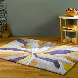 Koberec Flair Rugs Splinter Ochre, 120 x 170 cm