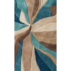 Koberec Flair Rugs Splinter Teal,  160 x 220 cm