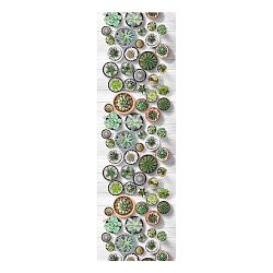 Koberec Floorita Cactus, 58 x 115 cm