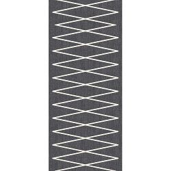 Koberec Floorita Fiord Dark Grey, 60 x 115 cm