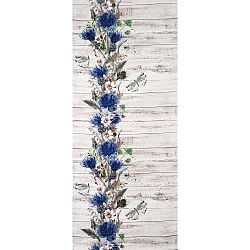 Koberec Floorita Fiori Selvatici, 58 x 80 cm