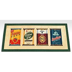 Koberec Floorita Olive Oil & Co., 60 x 115 cm