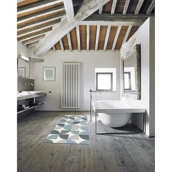 Koberec Floorita Seventy Blue, 60 x 115 cm