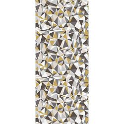 Koberec Floorita Windows Grey Ochre, 60 x 115 cm