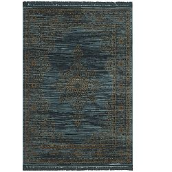 Koberec Gannon 154x228 cm, modrý