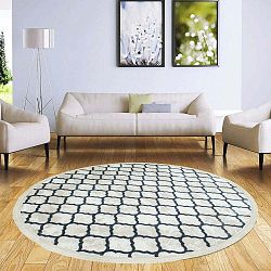 Koberec Gritto Gris, ⌀ 150 cm