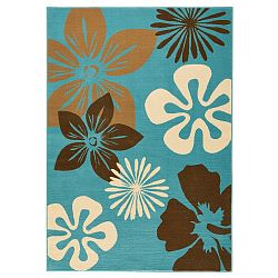 Koberec Hanse Home Gloria Flower Sky, 160 x 230 cm