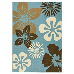 Koberec Hanse Home Gloria Flower Sky, 80 x 150 cm