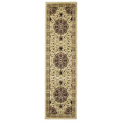 Koberec Heritage Cream/Red, 67x240 cm
