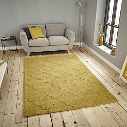 Koberec Hong Kong Yellow, 120 x 170 cm