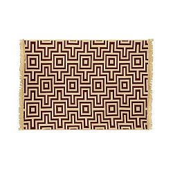 Koberec Kare Claret Red, 120x180 cm