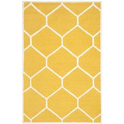 Koberec Lulu Yellow, 121x182 cm