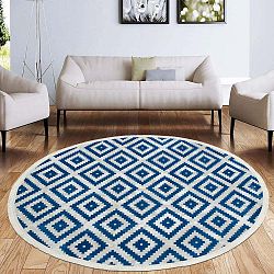 Koberec Munico Azul, ⌀ 150 cm
