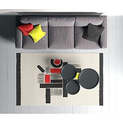Koberec Oyo home Suzzo Mentolo, 80 x 150 cm