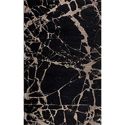 Koberec Pantujo Nero, 135 x 200 cm