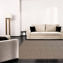 Koberec Petronas Brown, 117x167 cm