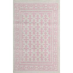 Koberec Pink Ornament, 120x180 cm