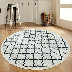 Koberec Rusallo Gris, ⌀ 150 cm